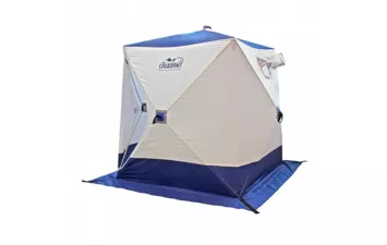 Палатка куб Следопыт 1.8х1.8 м, Oxford 210D PU 1000, 3-местн.