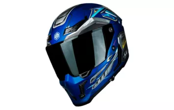 Шлем ILM MF509 (Cybord/Blue XL)