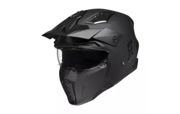 Шлем ILM Z302 (Matte Black M)