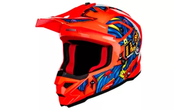 Шлем ILM Z705 детский (Orange YL)