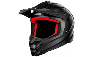 Шлем ILM Z705 детский (Black Matt YXL)