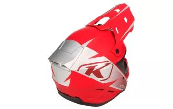 Шлем Klim T1 Freeride (Matte/Chili Pepper XL)
