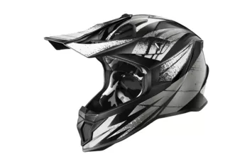 Шлем ILM 610 кроссовый (White Gray S)