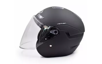 Шлем открытый FGN HENHEN (Черный )