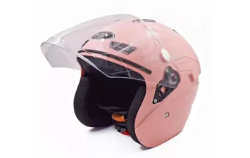 Шлем открытый FGN HENHEN (Розовый )