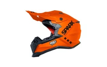 Шлем Sparx Raptor (Оранжевый матовый S)