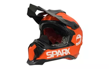Шлем Sparx Raptor (Оранжевый/Черный M)