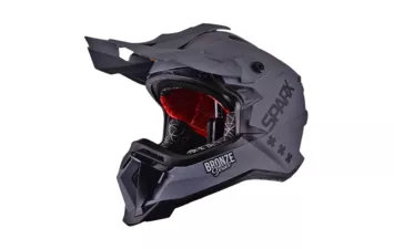 Шлем Sparx Raptor (серый матовый M)