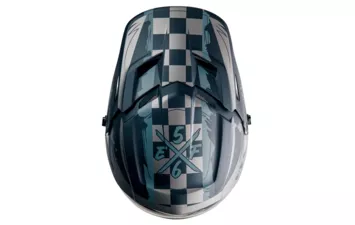 Шлем Starks Base MX (Матовый/черный 2XL)