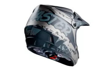 Шлем Starks Base MX (Матовый/черный 2XL)