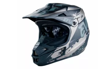 Шлем Starks Base MX (Матовый/черный 2XL)