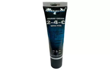 Смазка антикоррозийная QUICKSILVER 2-4-C (желтый), 12@227г OEM: 8M0121966/8M0208465