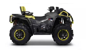 Квадроцикл AODES Pathcross ATV 800 L MUD PRO EPS двухместный 2025