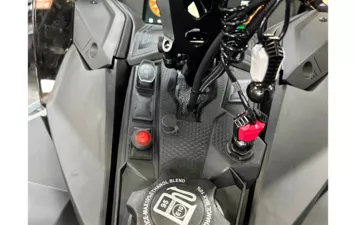 Снегоход AODES SnowCross 1000 SWT 600mm LCD 10.25 LIMITED