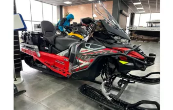 Снегоход AODES SnowCross 1000 SWT 600mm LCD 10.25 LIMITED