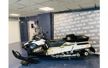 Снегоход BRP LYNX 69 YETI ARMY 600 E-TEC Б/У