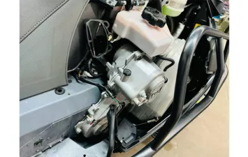 Снегоход LYNX 69 YETI ARMY 600 ETEC