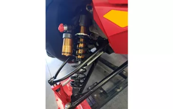 Снегоход Lynx XTerrain Brutal 850 E-tec LCD 2025