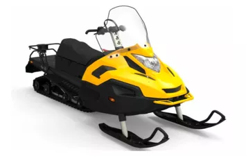 Снегоход STELS СТАВР MS 600T (L ST SWT) EFS (Желтый/Черный )