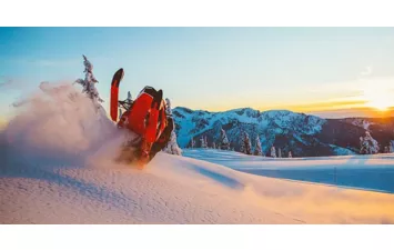 Снегоход BRP Ski-Doo Summit X 165 850 E-TEC SHOT 2020
