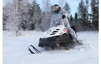 Снегоход БУРАН 4Т
