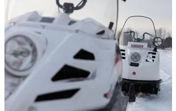 Снегоход БУРАН 4Т