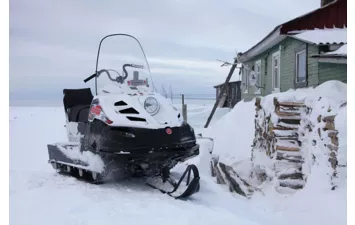 Снегоход БУРАН 4Т