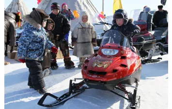Снегоход детский Тайга РМ Рысь_