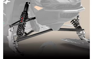 Снегоход Lynx Boondocker DS 850 E-TEC 3900 Cya SHOT 2020