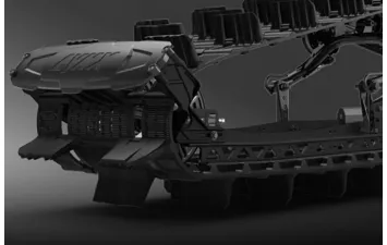 Снегоход Lynx Boondocker DS 850 E-TEC 3900 Cya SHOT 2020