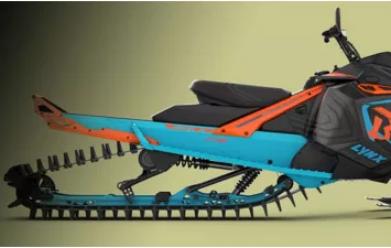 Снегоход Lynx Boondocker DS 850 E-TEC 3900 Cya SHOT 2020
