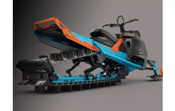 Снегоход Lynx Boondocker DS 850 E-TEC 3900 Cya SHOT 2020