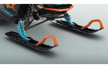 Снегоход Lynx Boondocker DS 850 E-TEC 3900 Cya SHOT 2020
