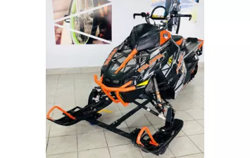 Снегоход Polaris 800 PRO-RMK 163  б/у (VIN SN1CH8GE3FC537861)