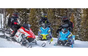 Снегоход Polaris 850 RMK KHAOS 155
