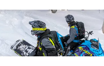 Снегоход Polaris 850 RMK KHAOS 155