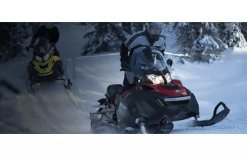 Снегоход Skandic WT 550 F  2020