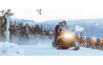 Снегоход SKI DOO Expedition SE 900 ACE Turbo (650W) ES Studded track VIP 2021