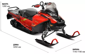 Снегоход SKI DOO Expedition XTREME 850 E-TEC ES 2021