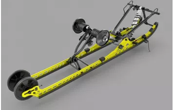 Снегоход SKI DOO Freeride 165 850 E-TEC Turbo SHOT 2021