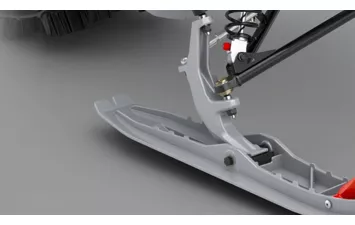 Снегоход SKI DOO Freeride 165 850 E-TEC Turbo SHOT 2021
