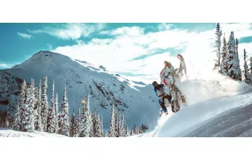 Снегоход SKI DOO Freeride 165 850 E-TEC Turbo SHOT 2021