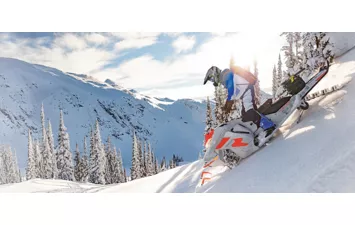 Снегоход SKI DOO Freeride 165 850 E-TEC Turbo SHOT 2021