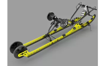 Снегоход Ski-Doo Summit X 154 850 E-Tec Blue 2020