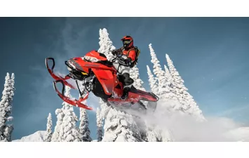 Снегоход Ski-Doo Summit X 154 850 E-Tec Shot  2019