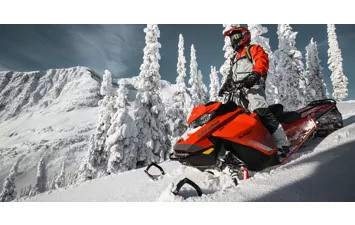 Снегоход Ski-Doo Summit X 154 850 E-Tec Shot  2019