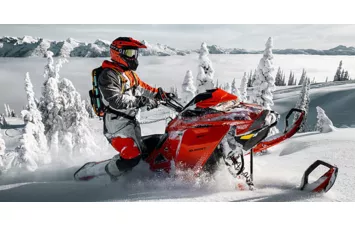 Снегоход Ski-Doo Summit X 154 850 E-Tec Shot  2019