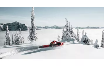 Снегоход Ski-Doo Summit X 154 850 E-Tec Shot  2019