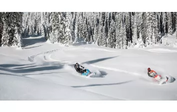 Снегоход Ski-Doo Summit X 154 850 E-Tec Shot  2019