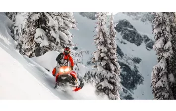Снегоход Ski-Doo Summit X 154 850 E-Tec Shot  2019